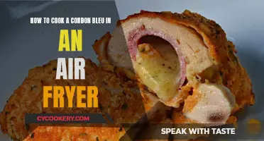 Air Fryer's Secret: How to Make a Perfect Cordon Bleu