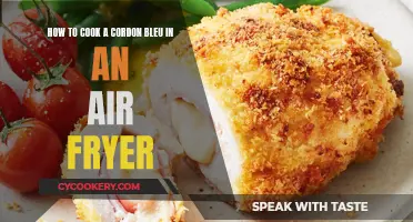 Air-Fried Cordon Bleu: Quick, Crispy, and Delicious!
