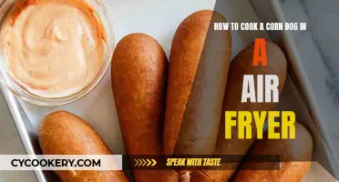 Air-Fryer Corn Dogs: Quick, Easy, and Delicious