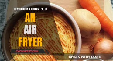 Air Fryer Cottage Pie: Quick & Easy Comfort Food