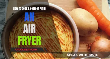 Air-Fried Cottage Pie: A Quick, Easy, Tasty Treat