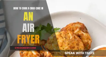 Crispy Crab Cakes: Air Fryer Recipe for a Perfect Appetizer