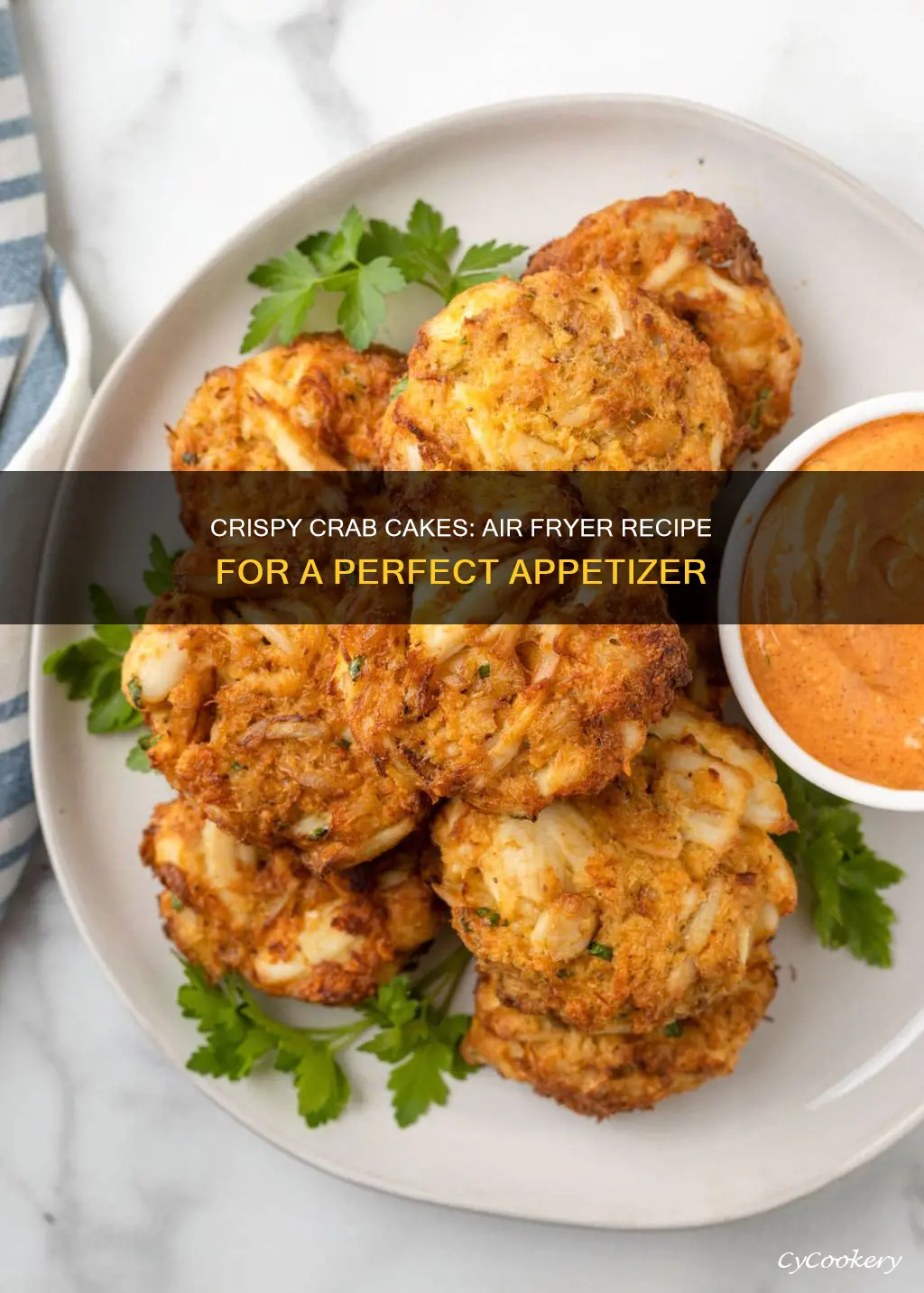 how to cook a crab cake in an air fryer