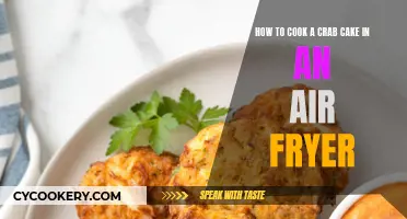 Air Fryer Crab Cakes: Quick, Crispy, Delicious!