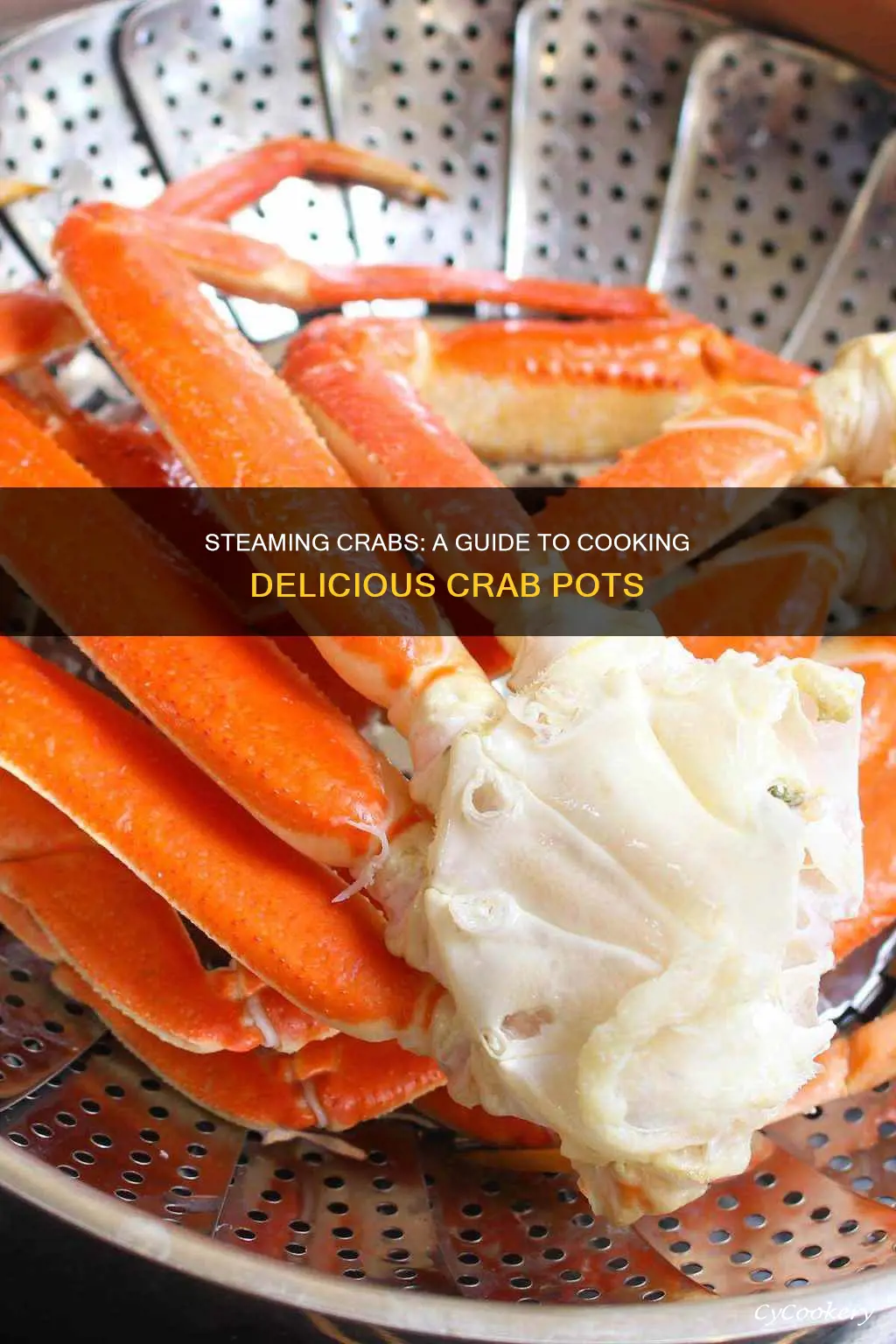 how to cook a crab steam pot