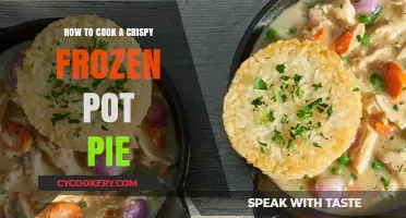 The Perfect Crispy Frozen Pot Pie: Secrets Revealed!