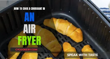 Crispy Croissant: Air Fryer Magic for Breakfast Bliss