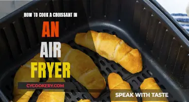 Air-Fryer Croissants: Quick, Crispy, and Flaky!