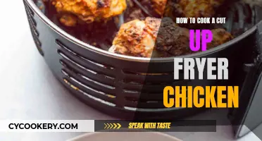 Crispy, Golden Fryer Chicken: A Step-by-Step Guide to Perfection