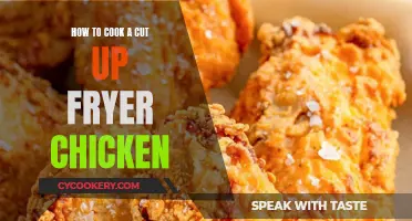 Fryer Chicken: Cutting and Cooking the Right Way