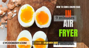 Air-Frying a Dozen Eggs: Quick, Easy, Delicious!
