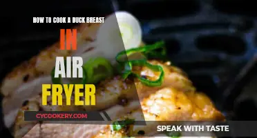 Crispy Duck Breast: Air Fryer Magic