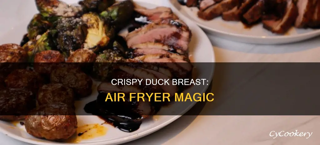 how to cook a duck breast in air fryer