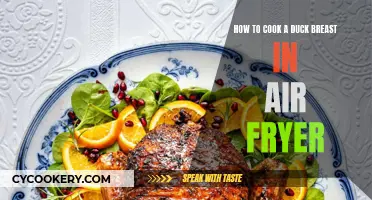 Air-Fried Duck Breast: Quick, Crispy, and Delicious