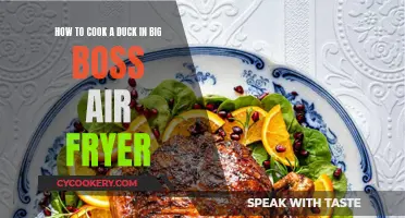 Crispy Duck Delight: Air Fryer Mastery in Big Boss