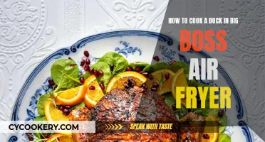 Air Fryer Duck: Cooking a Delicious Duck in Big Boss