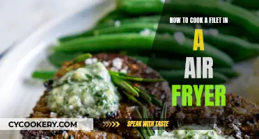 Crispy Filet: Air Fryer Mastery