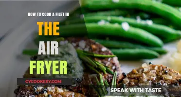 Air Fryer Filet: Quick & Easy Cooking Guide