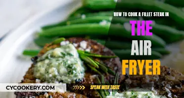 Tender, Juicy Fillet Steak: Air Fryer Mastery