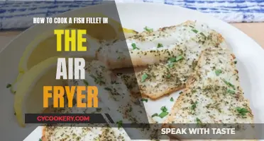 Air-Fryer Fish Fillet: Quick, Crispy, Delicious