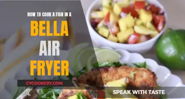 Bella Air Fryer: Perfect Fish Every Time!