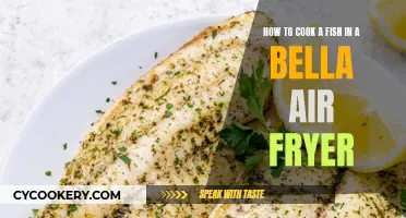 Air-Frying Fish: A Quick, Crispy Bella Air Fryer Guide