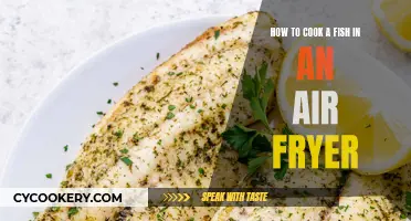 Air-Fried Fish: A Quick, Crispy Delight