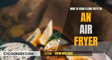 Crispy Fish Patty: Air Fryer Recipe Guide