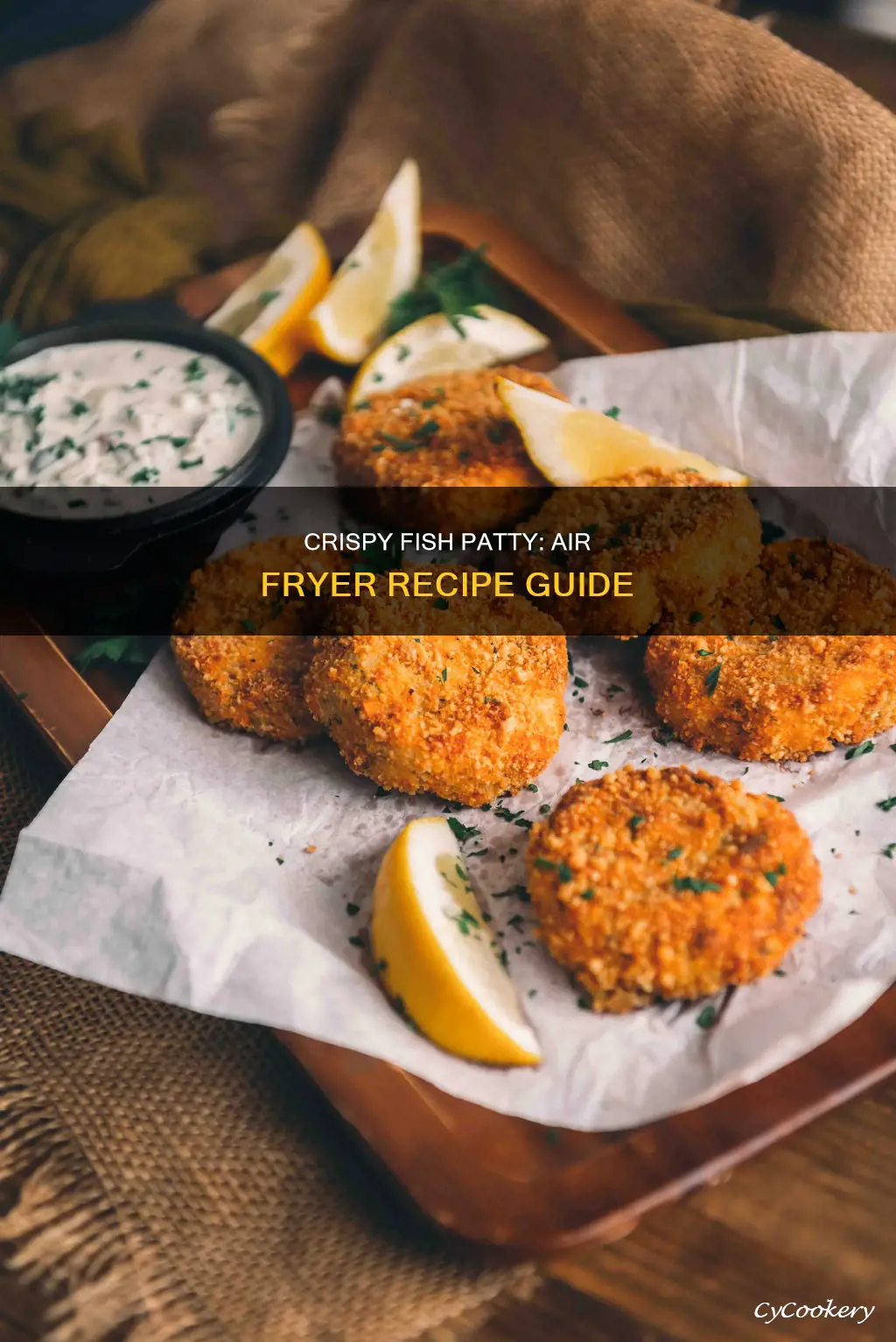 how to cook a fish patty in an air fryer