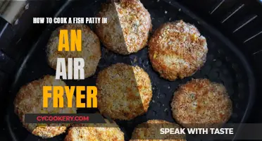 Air-Fryer Fish Patty: Quick, Crispy Delight!