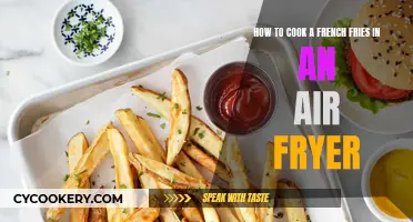 Air-Fried French Fries: Quick, Crispy, and Delicious!