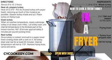 Fresh Turkey Fryer: Tips for a Juicy, Flavorful Feast