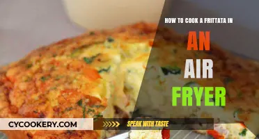 Crispy Frittata: Air Fryer Magic for a Quick Breakfast