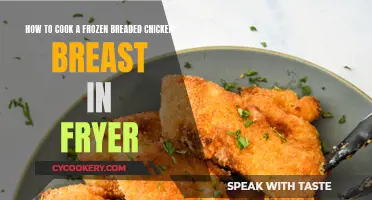 Crispy, Golden Chicken: Quick Fryer Guide for Frozen Breaded Breasts