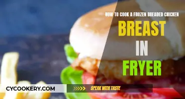 Frying Frozen Breaded Chicken: Quick and Easy Method