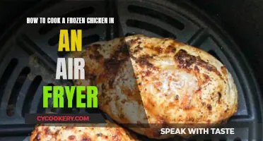 Crispy, Juicy Chicken: Air Fryer Frozen to Perfection