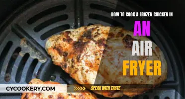 Air Fryer Frozen Chicken: Quick, Easy, Delicious