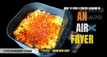 Crispy, Cheesy Lasagna: Air Fryer Transformation in 20 Minutes!