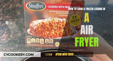 Air Fryer Hack: Frozen Lasagna, Cooked Perfectly