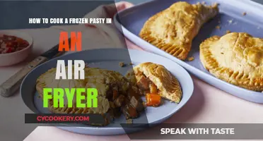 Air Fryer Pasties: Quick & Easy Frozen Treats