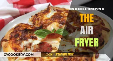 Crispy, Cheesy Delight: Air Fryer Frozen Pizza Perfection