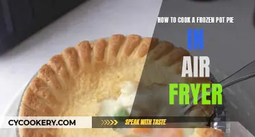 Air Fryer Pot Pie Perfection: Quick & Easy Recipe