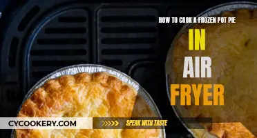 Air Fryer Frozen Pot Pie: Quick, Easy, Delicious!