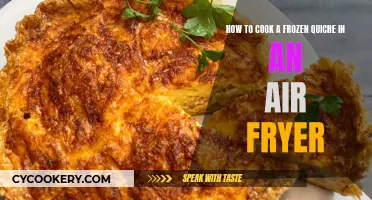 Quick & Easy: Air Fryer Frozen Quiche in 15 Minutes