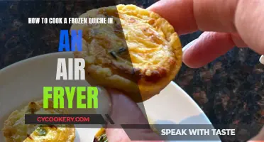 Air Fryer Hack: Frozen Quiche, Perfectly Cooked