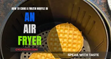 Crispy Waffle Makeover: Air Fryer Magic for Frozen Waffles