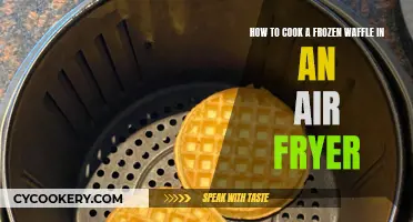 Air-Fryer Hack: Frozen Waffles, Crispy and Quick