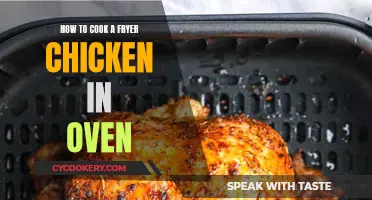 Crispy Oven-Baked Fryer Chicken: A Tasty, Healthy Twist