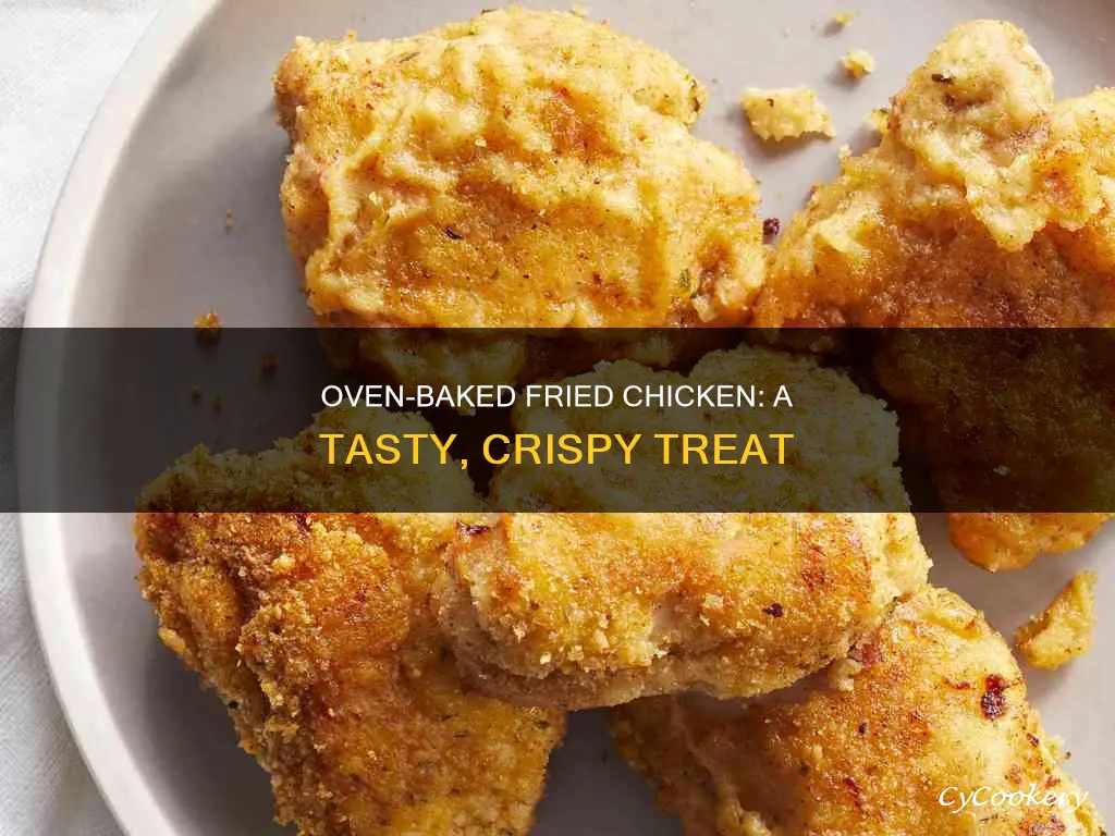 how to cook a fryer chicken in oven