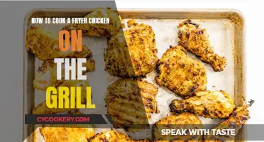 Grilling a Juicy Fried Chicken: Tips and Tricks